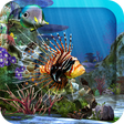 程序图标：3D Aquarium Live Wallpape…