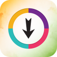プログラムのアイコン：Roposo video downloader