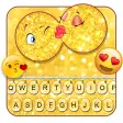 Kiss Emoji Keyboard Theme