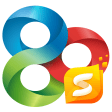 GO Launcher S  3D Theme Wallpaper  Sticker