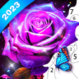 Иконка программы: Anime Coloring-Color by N…