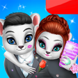 プログラムのアイコン：Cuty Kitty Royal Wedding …