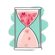程序图标：KU APP DAYS WITHOUT YOU