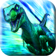 程序图标：Jurassic Runner Raptor Wo…