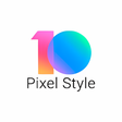 程序图标：MIU 10 Pixel - icon pack