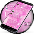 プログラムのアイコン：SMS Theme Sparkling Pink …