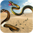 أيقونة البرنامج: Angry Anaconda vs wild Sn…