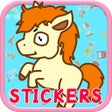 Ikon program: My 1st favorite stickers …