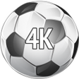 Icon of program: Wallpaper with football i…