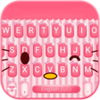 أيقونة البرنامج: Pinkcutekitty Keyboard Th…
