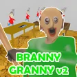 Branny Granny Teacher V2 : Horror House Survival