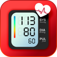 Icône du programme : Blood pressure - Heart ra…