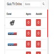 Icon of program: TV Online Guia