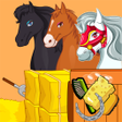 プログラムのアイコン：Horse Grooming Salon