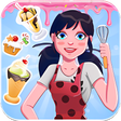أيقونة البرنامج: Ladybug Cooking Ice Cream