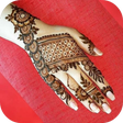 ไอคอนของโปรแกรม: Mehndi Designs 2017-18