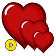 程序图标：Animated Love Sticker For…