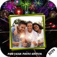 NewYear Photo Editor 2024 icon