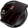 程序图标：Dialer Theme Circle Black…
