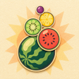 Programikonen: Pastel Fruit Drop