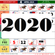 Icon of program: Malaysia Calendar 2020 HD