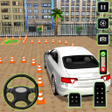 程序图标：Hard Car Parking 3d Car g…