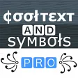 PRO Symbols Nicknames Letters Text tools