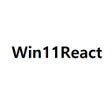 程序图标：Win11React