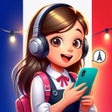 أيقونة البرنامج: Learn French: French Word…