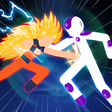 プログラムのアイコン：Stickman Fight: Dragon Wa…