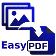 Multiple image files or photos to PDF converter.