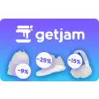GetJam - find Coupons and Promo codes