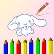プログラムのアイコン：cinnamoroll ColorGame Puz…