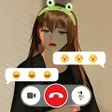 プログラムのアイコン：Sakura school fake call  …