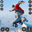 أيقونة البرنامج: Sky Roller Skate Stunt Ga…
