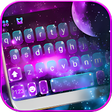 程序图标：Fantasy Galaxy Keyboard T…