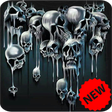 أيقونة البرنامج: Skull Wallpaper