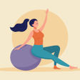 Symbol des Programms: Stability Ball Exercises …