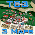 程序图标：The Conquerors 3 MAPS TP …