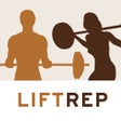 Ícone do programa: LiftRep: Gym Workout Trac…