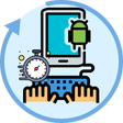 程序图标：Baba: English  Hindi Typi…