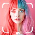 プログラムのアイコン：AI Hair Color Style Chang…