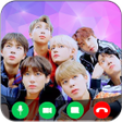 Icon of program: BTS KPOP Fake Call Fake C…
