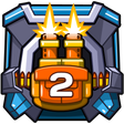 أيقونة البرنامج: Galaxy Siege 2