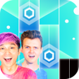 Lankybox Piano Tiles Game icon