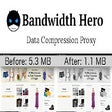 Biểu tượng của chương trình: Bandwidth Hero - Live Ima…