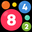 Ícone do programa: Number Ball - Merge Puzzl…