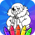 Ícone do programa: sans under coloring tales…