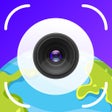 Ikona programu: GPS Map Camera with Time …