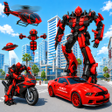 ไอคอนของโปรแกรม: Robot Transform Battle Ra…